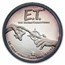 1/2 oz Silver Round- 1982 Extra Terrestrial (E.T. & Elliott, Cap)