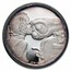 1/2 oz Silver Round- 1982 Extra Terrestrial (E.T. & Gertie, Cap.)