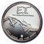 1/2 oz Silver Round- 1982 Extra Terrestrial (E.T. & Gertie, Cap.)
