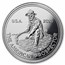 1/2 oz Silver Round - 2026 Revived Engelhard Prospector
