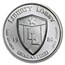1/2 oz Silver Round - Andrew Jackson (Liberty Lobby)