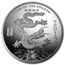 1/2 oz Silver Round - APMEX (2012 Year of the Dragon)