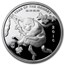 1/2 oz Silver Round - APMEX (2016 Year of the Monkey)