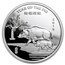 1/2 oz Silver Round - APMEX (2019 Year of the Pig)