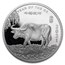 1/2 oz Silver Round - APMEX (2021 Year of the Ox)