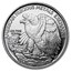 1/2 oz Silver Round - APMEX (Walking Liberty Half-Dollar)