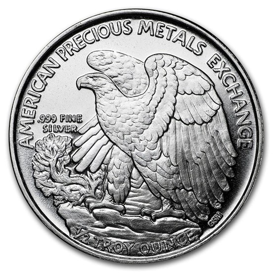 Buy 1 2 Oz Silver Round APMEX Walking Liberty Half Dollar APMEX buy-1-2-oz-silver-round-apmex-walking-liberty-half-dollar-apmex