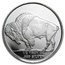 1/2 oz Silver Round - Buffalo