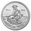 1/2 oz Silver Round - Engelhard Prospector (10-Count, Orig. Roll)