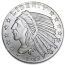 1/2 oz Silver Round - Incuse Indian