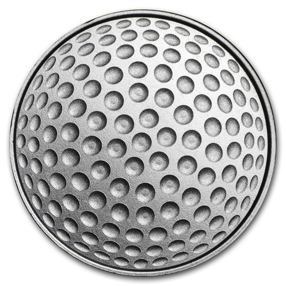 1/2 oz Silver Round - Mint Markers® "Dimples" 1/2 oz Silver Round - Mint Markers® "Dimples"