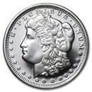 1/2 oz Silver Round - Morgan Dollar Design