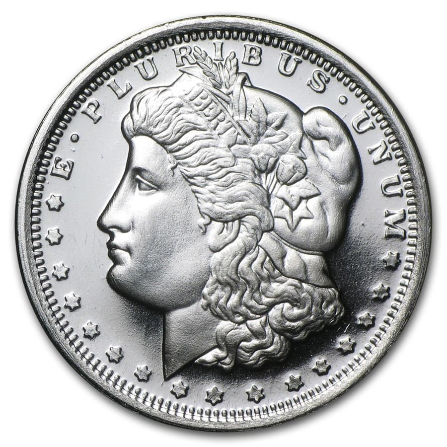 Buy 1/2 oz Silver Round - Morgan Dollar Design | APMEX