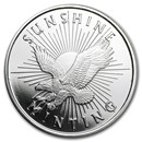 1/2 oz Silver Round - Sunshine Mint (Mint Mark SI)