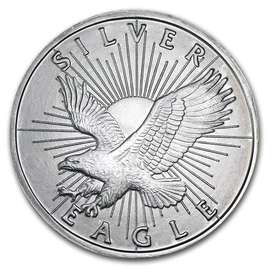 1/2 oz Silver Round - Sunshine Mint (Original Design) 1/2 oz Silver Round - Sunshine Mint (Original Design)