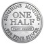 1/2 oz Silver Round - Sunshine Mint (Original Design)