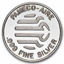 1/2 oz Silver Round - Vintage J.W. Harris Co. Inc.