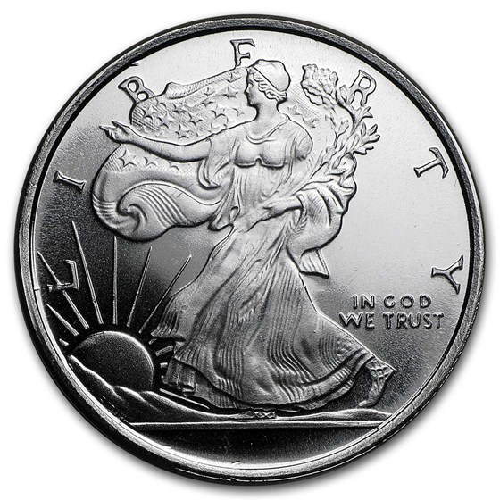 1/2 oz Silver Round - Walking Liberty 1/2 oz Silver Round - Walking Liberty