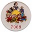 1/2 oz Silver Rounds - Snow White & The 7 Dwarfs Set (11-Pc Set)