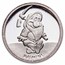 1/2 oz Silver Rounds - Snow White & The 7 Dwarfs Set (11-Pc Set)