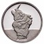 1/2 oz Silver Rounds - Snow White & The 7 Dwarfs Set (11-Pc Set)