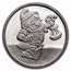 1/2 oz Silver Rounds - Snow White & The 7 Dwarfs Set (11-Pc Set)