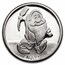 1/2 oz Silver Rounds - Snow White & The 7 Dwarfs Set (11-Pc Set)