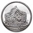 1/2 oz Silver Rounds - Snow White & The 7 Dwarfs Set (11-Pc Set)