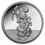 1/2 oz Silver Rounds - Snow White & The 7 Dwarfs Set (11-Pc Set)