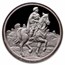 1/2 oz Silver Rounds - Snow White & The 7 Dwarfs Set (11-Pc Set)