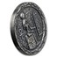 1/2 oz Silver UHR Relic Round - Egyptian Cat Goddess Bastet