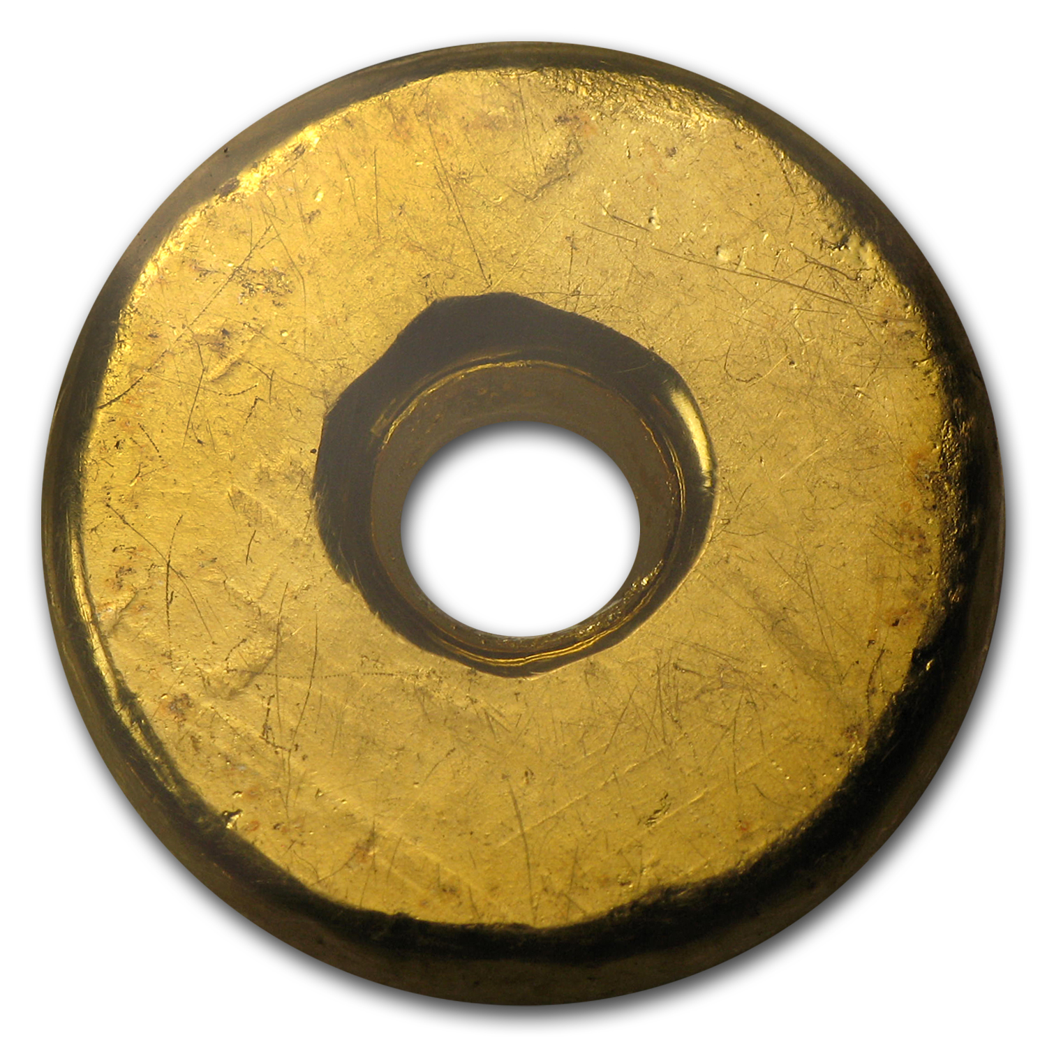 Buy 1/2 Tael Gold Round - Chinese Gold Button (.6029 oz) | APMEX