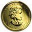 1/20 oz Gold Canadian Maple Leaf (Abrasions, Random Years)