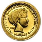 1/20 oz Gold Round - 1994 Hawaii Princess Victoria Kaiulani