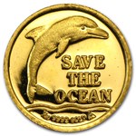 1/20 oz Gold Round - 1994 Hawaii Princess Victoria Kaiulani