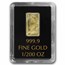 1/200 oz Gold Bar - Germania Mint (In Capsule)