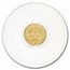 1/200 oz Gold Round: Day of the Dead Rose Skull - MPM