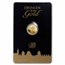 1/25 oz Gold Round - Holy Land Mint Dove of Peace (2025,In Assay)