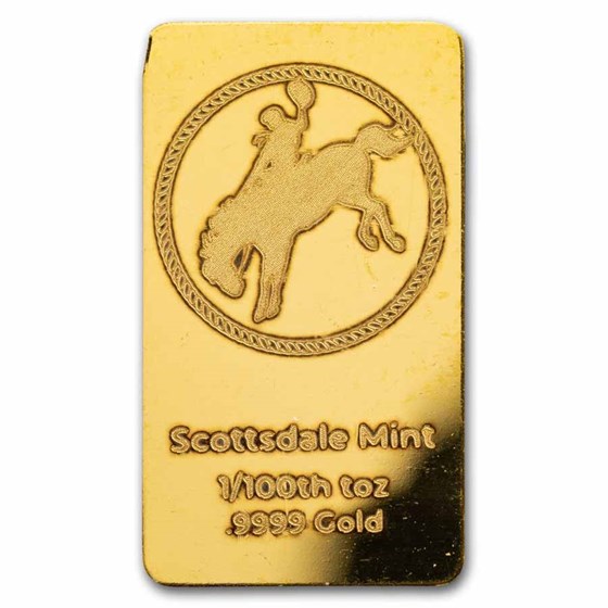 1/3 gram Gold Bar - Secondary Market