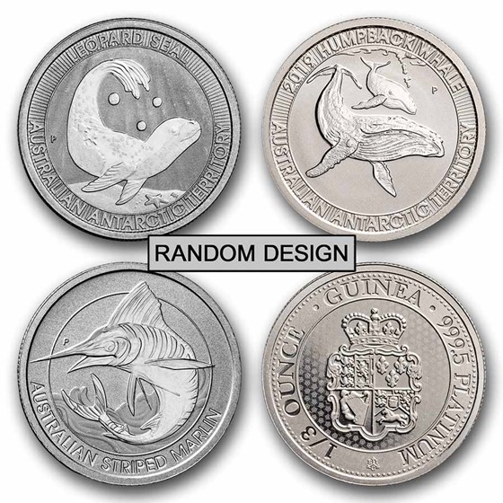 1/3 oz Platinum Coin - Random Mint