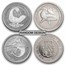 1/3 oz Platinum Coin - Random Mint