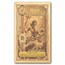1/4 Florida Goldback - Aurum Gold Foil Note (24k)