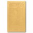 1/4 Florida Goldback - Aurum Gold Foil Note (24k)