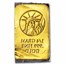 1/4 gram Gold Bar - Secondary Market