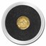 1/4 gram Gold Round: Lucky Horseshoe - MPM