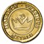 1/4 gram Gold Round: Lucky Horseshoe - MPM