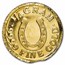 1/4 gram Gold Round: Lucky Horseshoe - MPM
