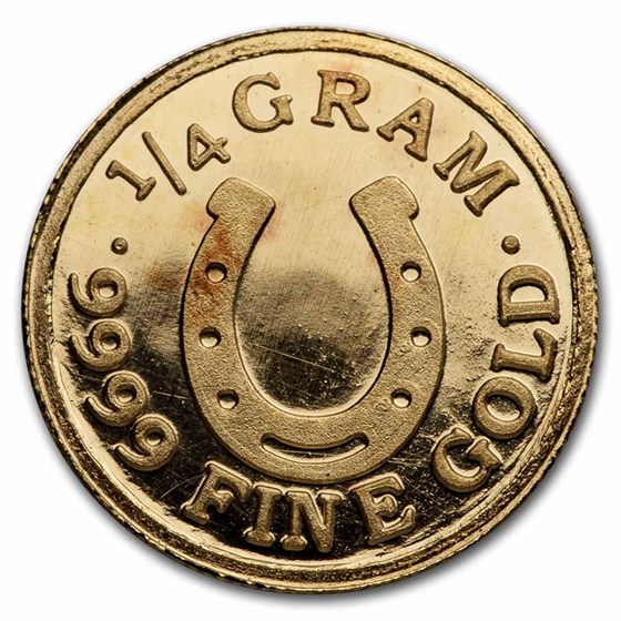 1/4 gram Gold Round - Secondary Market 1/4 gram Gold Round - Secondary Market