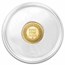 1/4 gram Gold Round: White-Tailed Deer - MPM