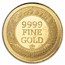 1/4 gram Gold Round: White-Tailed Deer - MPM